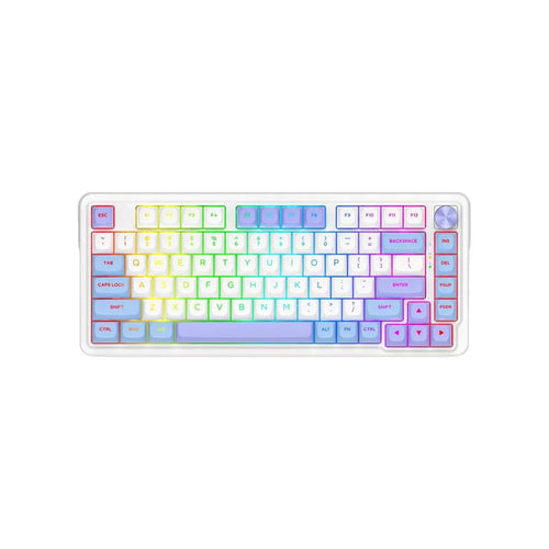 TECLADO UCALMAX-RGB WIRELESS ENGLISH K673WBP REDRAGON