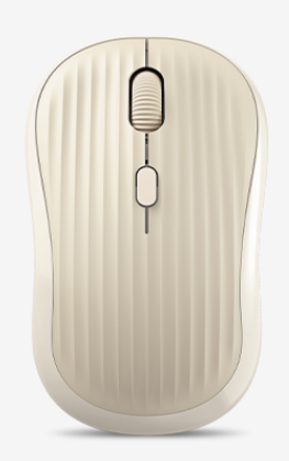 ACCORD NUDE CYB M701-3M MOUSE BT WIFI RECARGABLE CYBERTEL