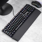 P037 REPOSA MUÑECAS METEOR L, FULL SIZE REDRAGON