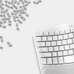 TECLADO LOGITECH ERGO WAVE BLANCO WHITE LOGITECH