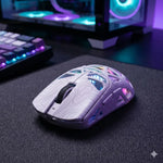MOUSE SC620 WHITE CONTOUR INALÁMBIRCO