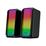 ALTAVOCES N600 CABLEADO BLACK