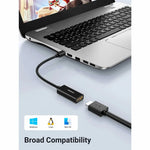 MD112 - CONVERTIDOR MINI DP A HDMI HEMBRA 4K
