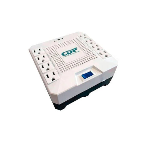 ESTABILIZADOR CDP R-AVR1808I, 1800VA/1000W, 8 TOMAS