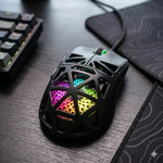 MOUSE SC620 BLACK INALÁMBIRCO