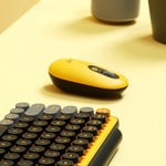 MOUSE LOGITECH POP BLUETOOTH BLACK/YELLOW LOGITECH