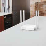 TP-ARCHER-C24 ROUTER WIFI DOBLE BANDA 2.4-5GHZ 4 ANTENAS TP LINK