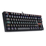 TECLADO REDRAGON KUMARA RAINBOW, SPANISH K552-KR-SP BLACK-RED SWITCH REDRAGON