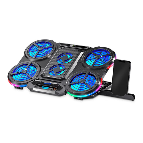 GLACIAL 6 AB055 BASE CON COOLER 6FANS 4X10CM + 2X7CM AIRBOOM