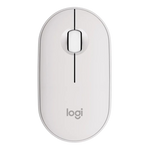 MOUSE LOGITECH PEBBLE 2 M350S BLUETOOTHWRELESS WHITE (910-007047)-P LOGITECH