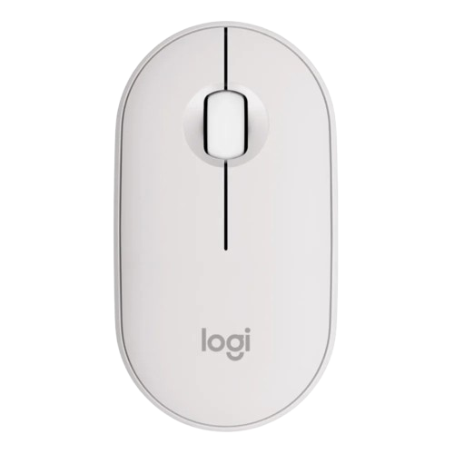 MOUSE LOGITECH PEBBLE 2 M350S BLUETOOTHWRELESS WHITE (910-007047)-P LOGITECH
