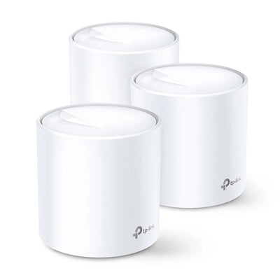 DECO X20(3 PACK) SISTEMA MESH WIFI6 DUAL BAND