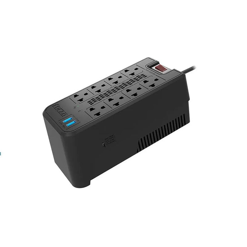 ESTABILIZADOR FORZA MOD. FVR-1222USB 1200VA/600W