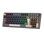TECLADO RK R98PRO CABLEADO PHANTOM  CREAMY SWITCH ROYAL KLUDGE