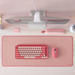 ROSE MOUSE PAD LOGITECH DESKMAT STUDIO SERIES, 70CM X 30CM, ANTI-SALPICADURA, LOGITECH