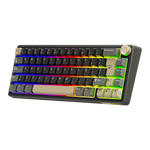 TECLADO R65 CABLEADO PHANTOM - BROWN SWITCH ROYAL KLUDGE