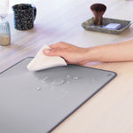GRIS MOUSE PAD LOGITECH DESKMAT STUDIO SERIES, 70CM X 30CM, ANTI-SALPICADURA LOGITECH