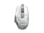 MOUSE G502 X HERO USB 25K DPI LIGHTFORCE WHITE LOGITECH