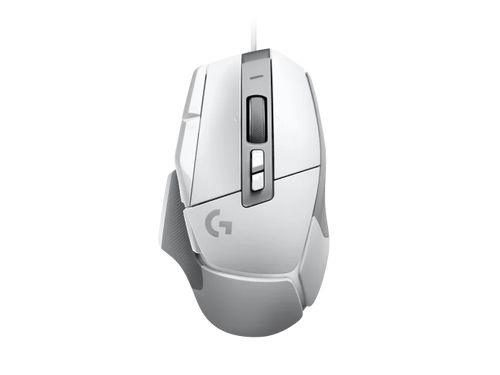 MOUSE G502 X HERO USB 25K DPI LIGHTFORCE WHITE LOGITECH