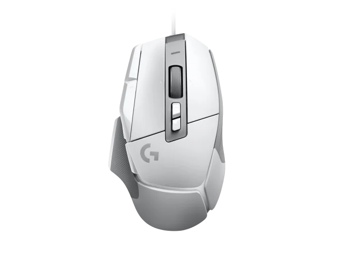 MOUSE G502 X HERO USB 25K DPI LIGHTFORCE WHITE LOGITECH