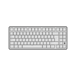 TECLADO RK X87 CABLEADO BLACK NIGHT - CREAMY SWITCH ROYAL KLUDGE