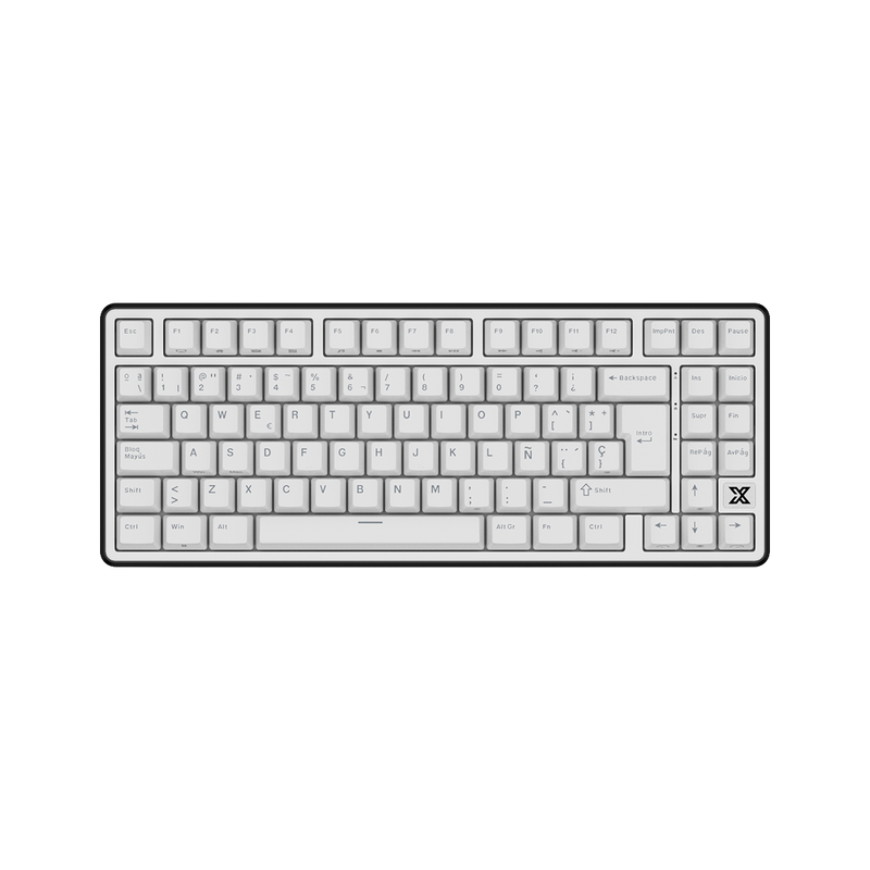 TECLADO RK X87 CABLEADO BLACK NIGHT - CREAMY SWITCH ROYAL KLUDGE