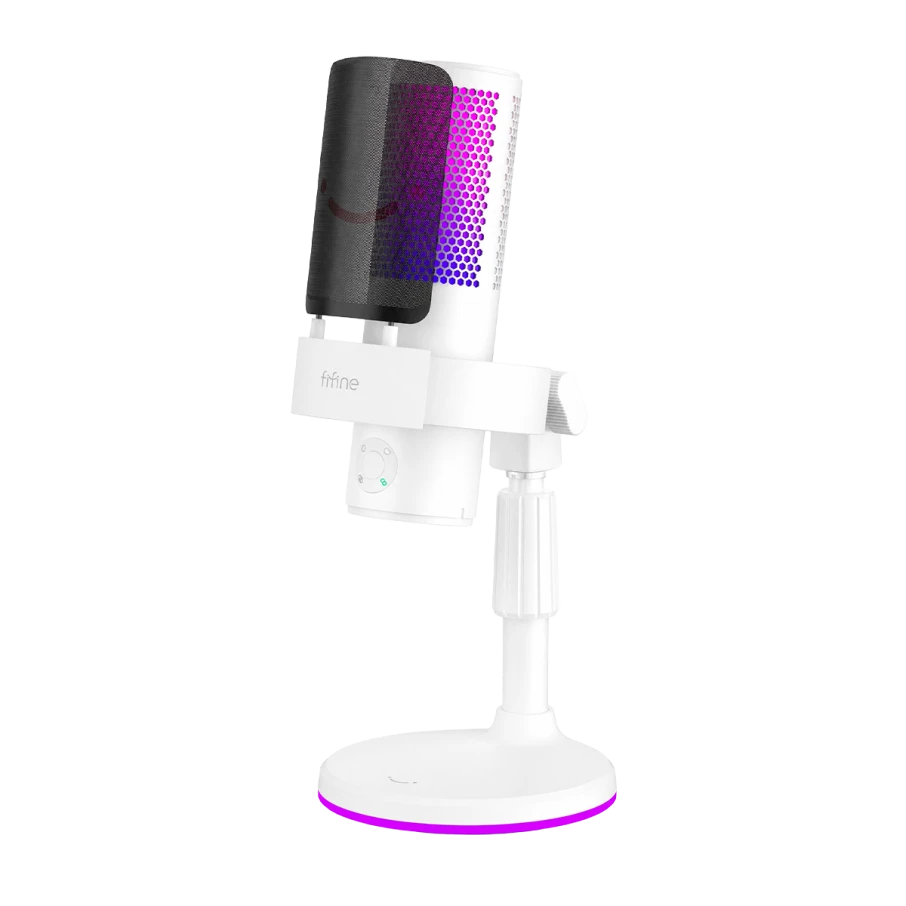 MICRÓFONO A9S WHITE