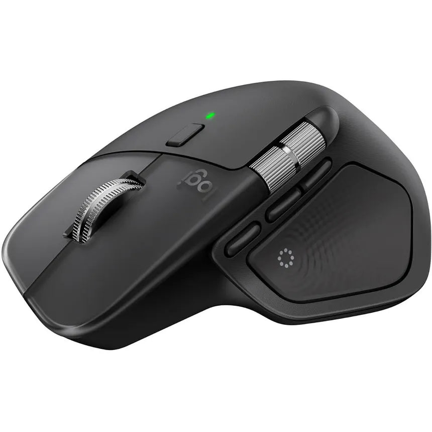 MOUSE MX MASTER 4 BLACK LOGITECH