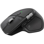 MOUSE MX MASTER 4 BLACK LOGITECH