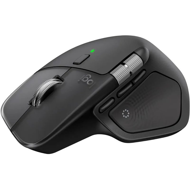 MOUSE MX MASTER 4 BLACK LOGITECH