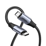 CABLE TIPO C UGREEN 240W CARGA RÁPIDA 1MT NYLON US355
