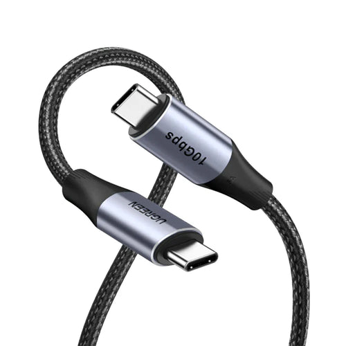 CABLE TIPO C UGREEN 240W CARGA RÁPIDA 1MT NYLON US355