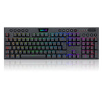 TECLADO REDRAGON HORUS FS CABLEADO, SPANISH K619-RGB-SP BLACK RED SWITCH REDRAGON