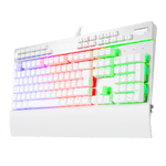 K550 TECLADO REDRAGON YAMA WHITE SPANISH-SPS PURPLE SWITCH