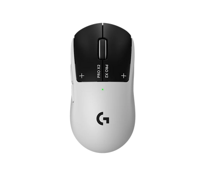 MOUSE G PRO X 2 SUPERSTRIKE HÁPTICO 44K DPI/ 90H / WIRELESS LOGITECH
