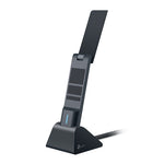 Archer TXE70UH Adaptador Wi-Fi 6E AXE5400 USB de Alta Ganancia con Base para Escritorio