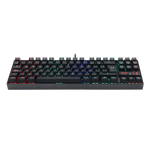 K552RGB TECLADO REDRAGON KUMARA BLACK, SPANISH RED SWITCH REDRAGON