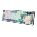 TECLADO RK-S98 INALAMBRICO LIGHT CLOUD - BROWN SWITCH ROYAL KLUDGE