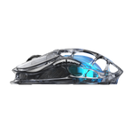 MOUSE MERCURY M2 INALÁMBRICO TRANSPARENT BLACK GRAVASTAR