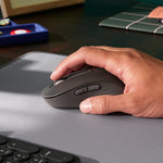 MOUSE BK LOGITECH SIGNATURE M650 SILENT WIRELESS/BLUETOOTH BLACK LOGITECH