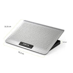 COOLER DE LAPTOP AIRBOOM FROZEN AB20A 1FAN