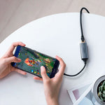 ADAPTADOR UGREEN USB C A RJ45 ETHERNET 3.1 1000 MBPS CM483