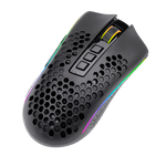 MOUSE REDRAGON STORM PRO M808-KS BLACK WIRELESS REDRAGON