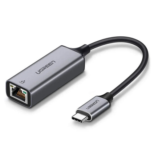 ADAPTADOR UGREEN USB TIPO C A ETHERNET GIGABIT CM199 UGREEN