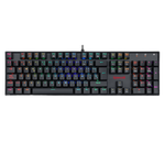 K551RGB TECLADO REDRAGON MITRA BLACK, SPANISH RED SWITCH