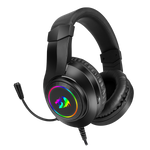 AURICULARES REDRAGON HYLAS H260-RGB BLACK REDRAGON