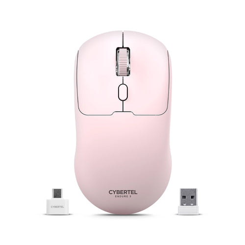 ENDURE 3 PINK CYB M702-3M MOUSE BT WIFI RECARGABLE CYBERTEL