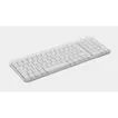 K250 TECLADO WHITE LOGITECH