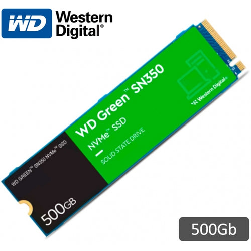 SSD WD SN350 500GB GREEN NVME WESTERN DIGITAL