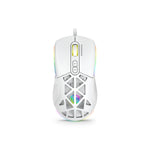 KIT GAMER MIRAGE WHITE MIC GTX2003-3W TECLADO + MOUSE + AURICULAR MICRONICS